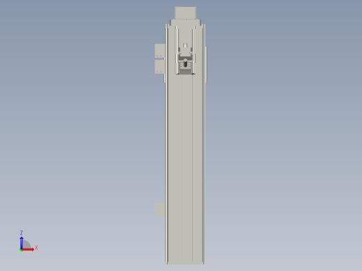MT75BS-L300 直线模组 滑台 数控平台模型.MT75BS.L10.300.BM.M10B.C4.3D缩略图