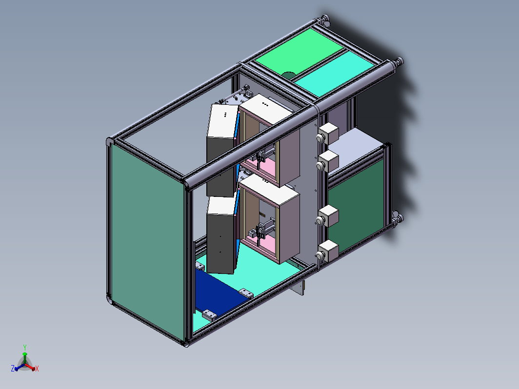 ST90-EVP产品衬真空测试机