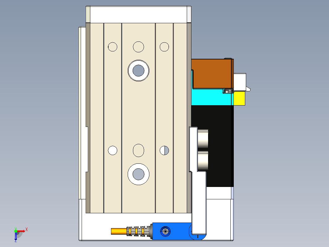 SH20-L2-S30-微型滑台