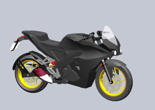 摩托车 BAJAJ Pulsar RS200
