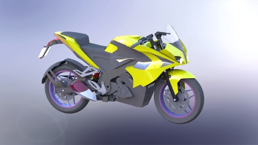 摩托车 BAJAJ Pulsar RS200缩略图