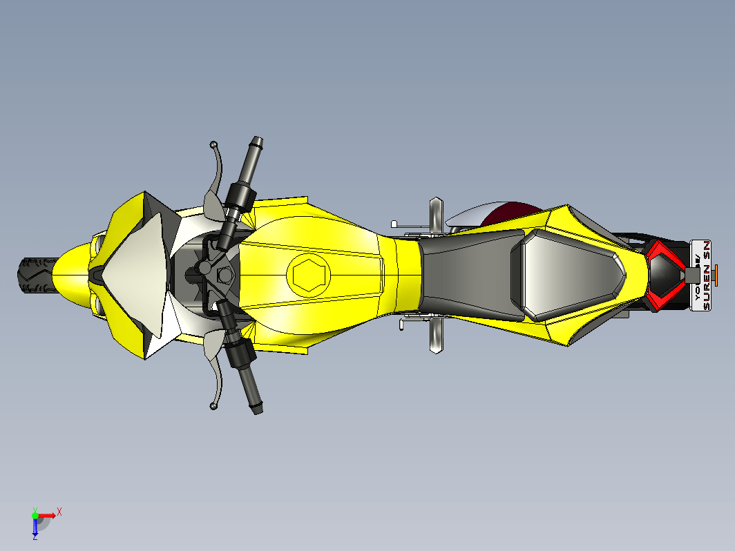 摩托车 BAJAJ Pulsar RS200