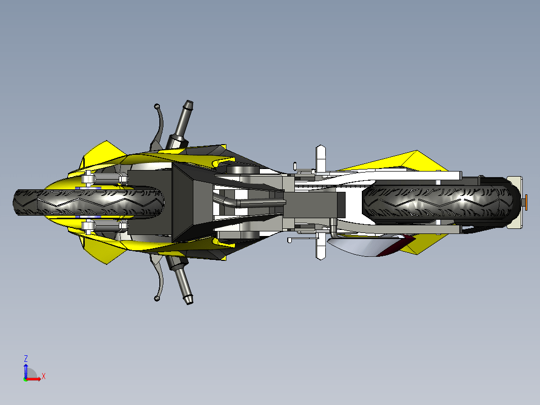 摩托车 BAJAJ Pulsar RS200