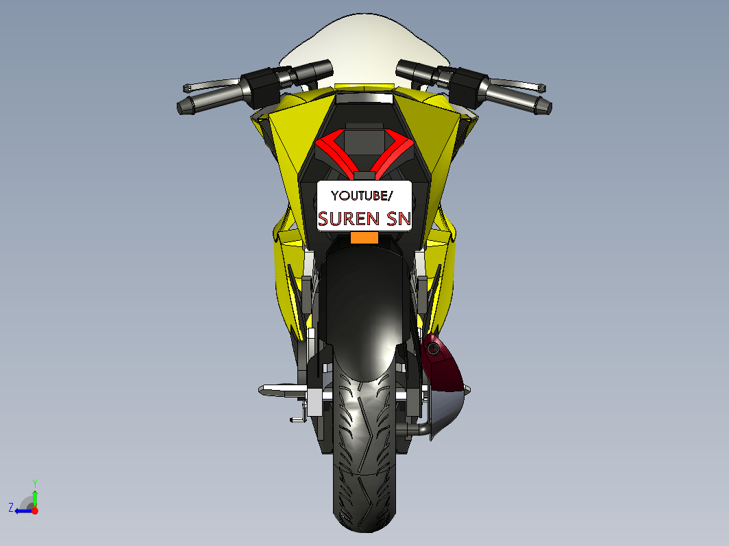 摩托车 BAJAJ Pulsar RS200