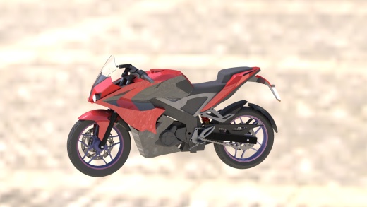 摩托车 BAJAJ Pulsar RS200缩略图