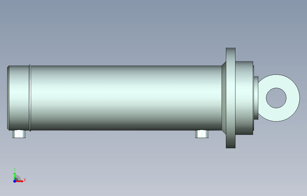 HSG_DF2_160-400-0-A工程用液压缸