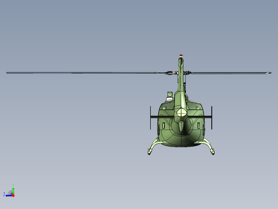 Sa341 Gazelle小羚羊轻型直升机