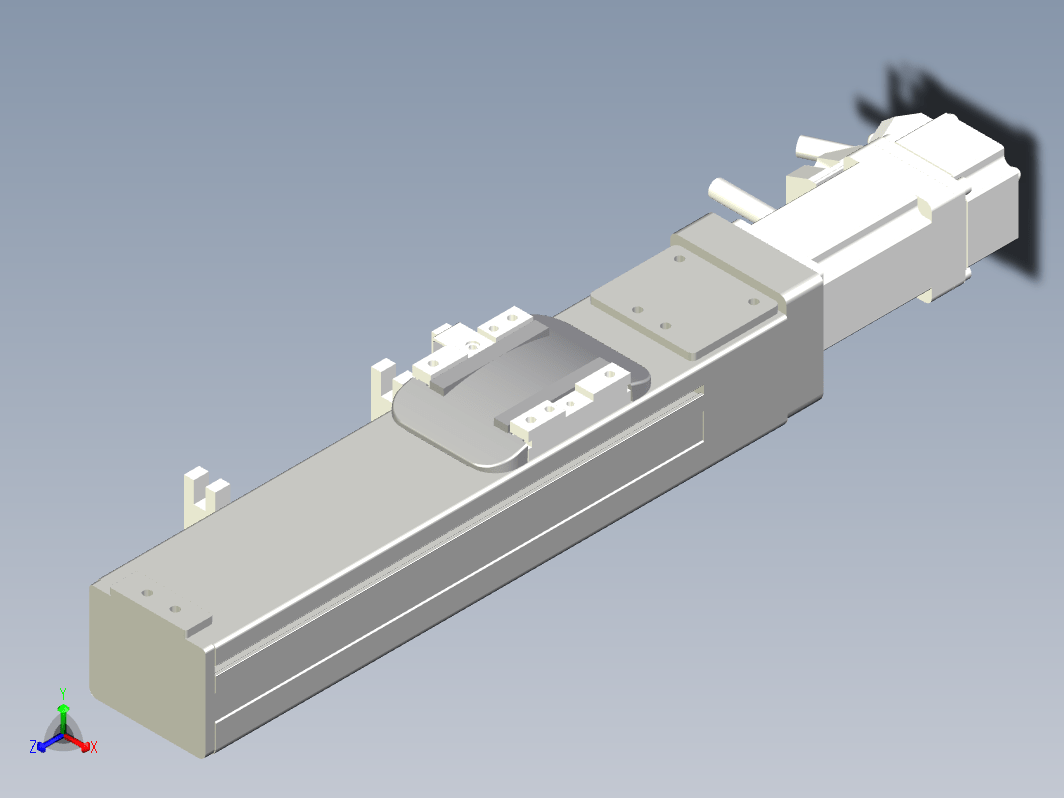 标准螺杆滑台KTH5M-BC（100W）KTH5M-100-BC-100W-C4