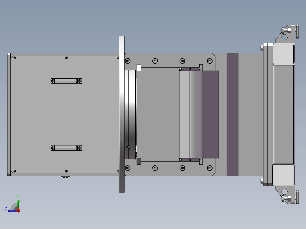 L型变位机 3D