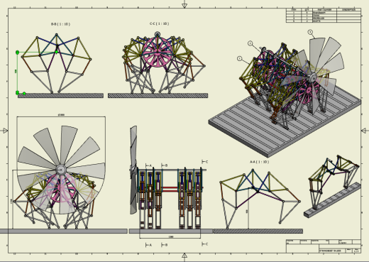 风力仿生兽 Strandbeest (Theo Jansen)缩略图