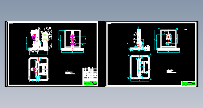 三星齿轮箱体加工工艺及夹具设计CAD+说明书