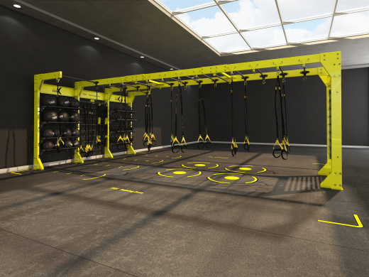 GymRax体操运动健身设备缩略图