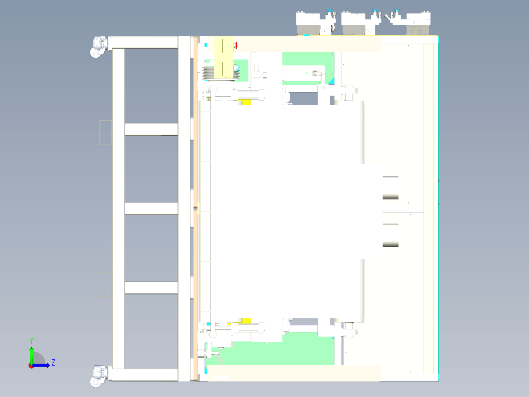 板料产品表面拉丝抛光设备三维Step无参