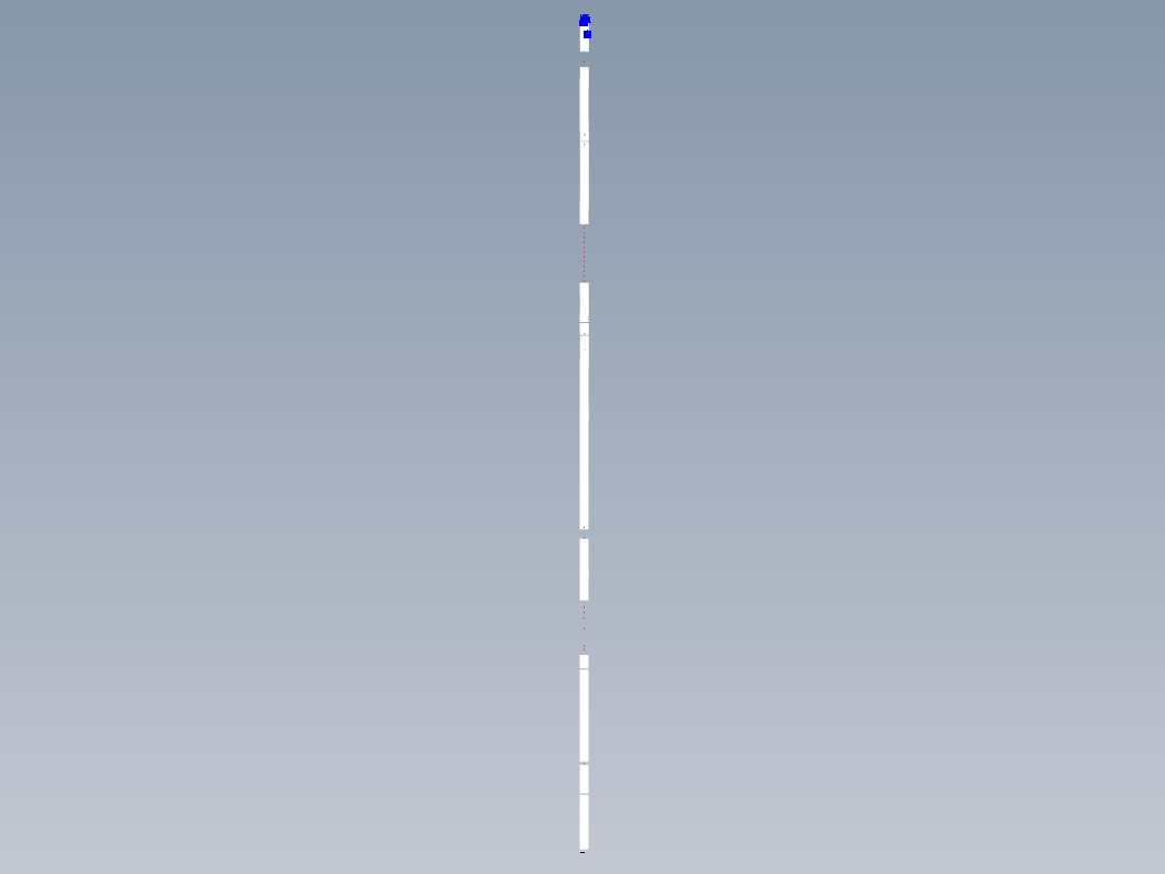 二级展开式圆柱齿轮减速器