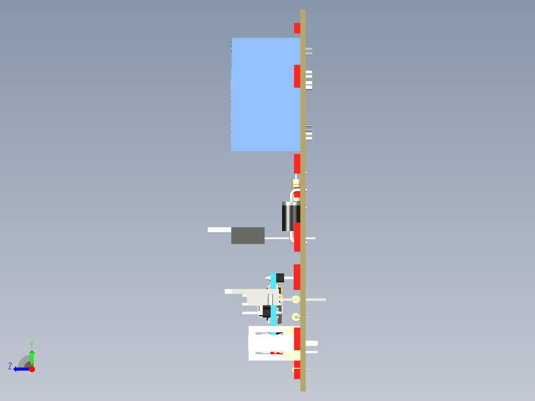 电路板 主板 40a-motor-driver-1 1 STP