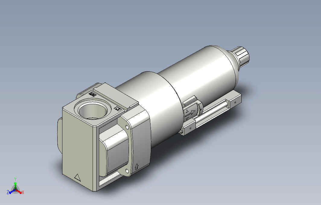 气立可空气过滤器3D-NF-500-06-MG系列