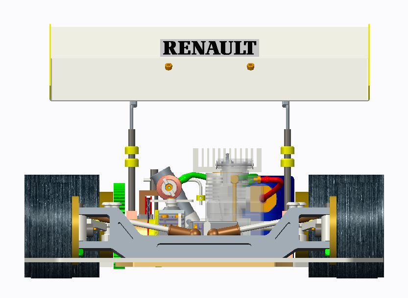 Serpent MKIII RC遥控车