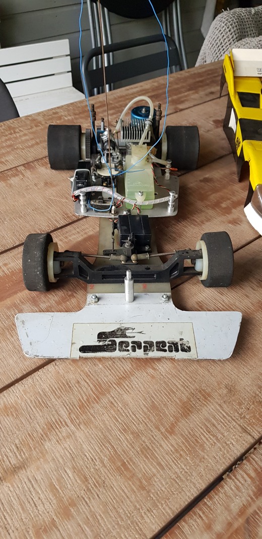Serpent MKIII RC遥控车缩略图
