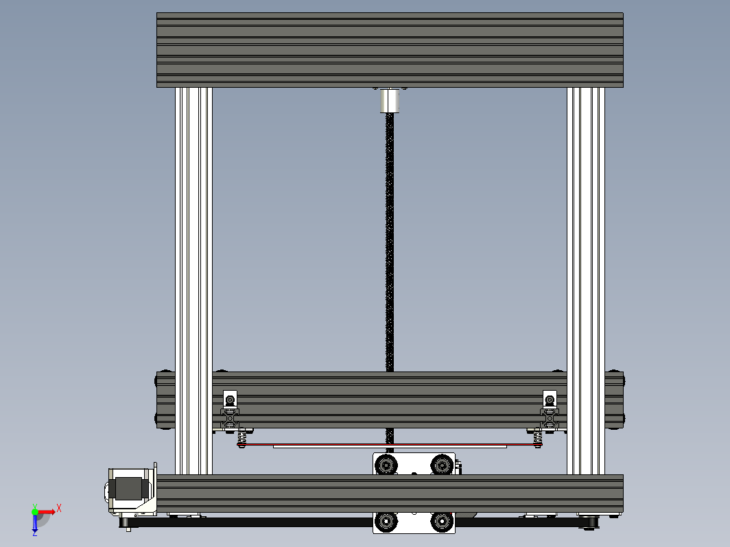 3D打印机设计模型