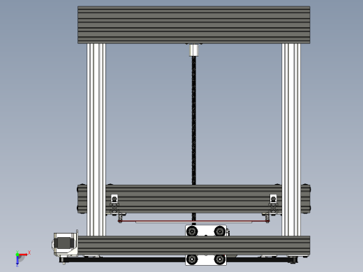 3D打印机设计模型缩略图
