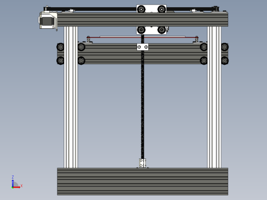 3D打印机设计模型缩略图