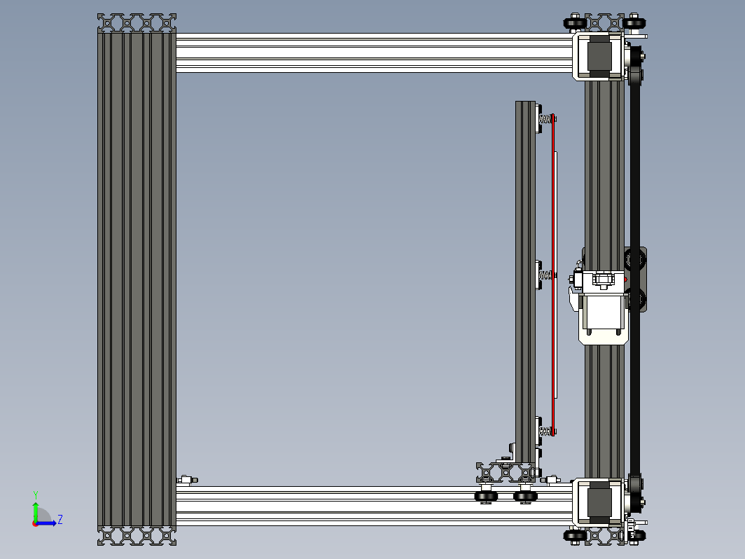 3D打印机设计模型