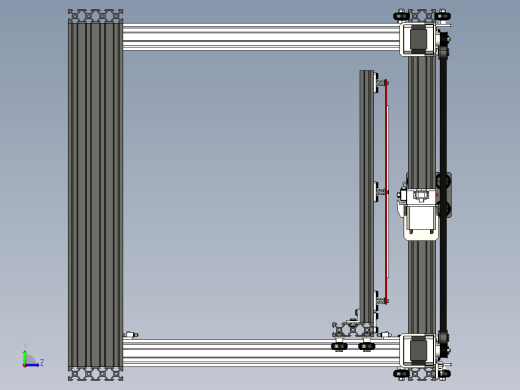 3D打印机设计模型缩略图