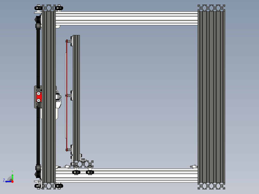 3D打印机设计模型