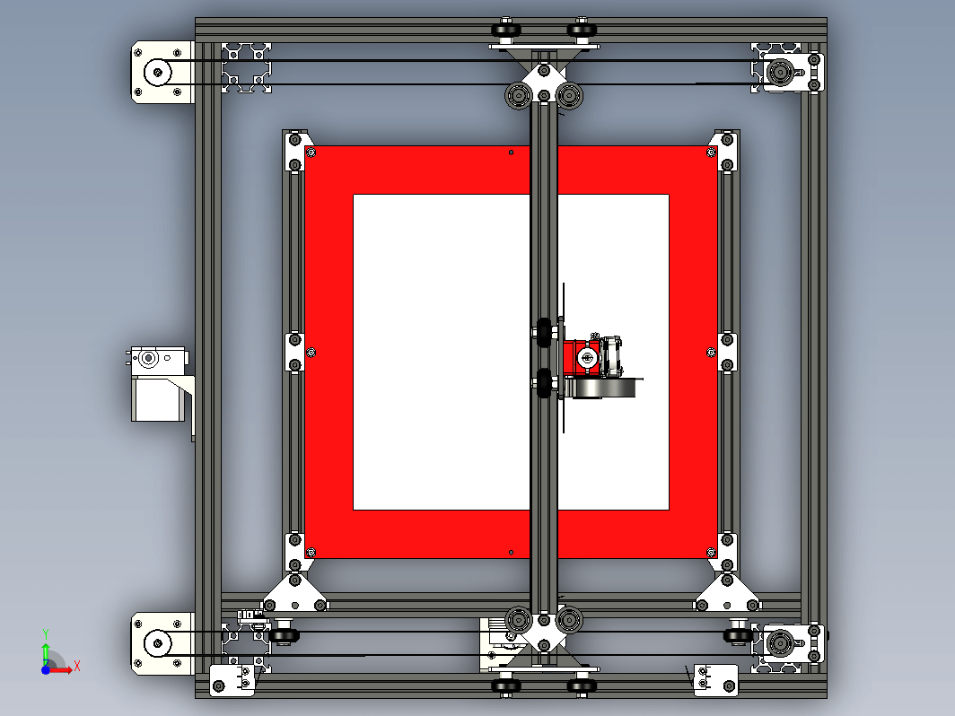 3D打印机设计模型