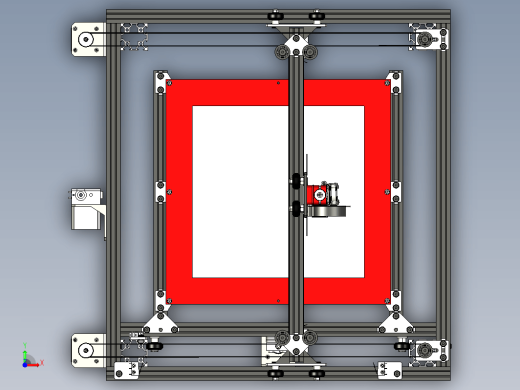 3D打印机设计模型缩略图