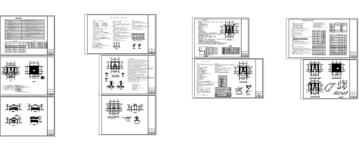 公共厕所施工图纸