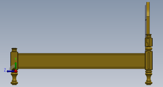 K9672-6英尺X 6英尺定制床缩略图