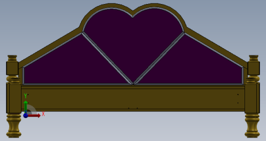 K9672-6英尺X 6英尺定制床缩略图