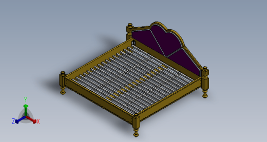 K9672-6英尺X 6英尺定制床缩略图