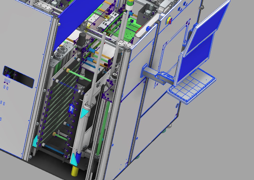 PCB VISION CONVEYOR视觉传送机