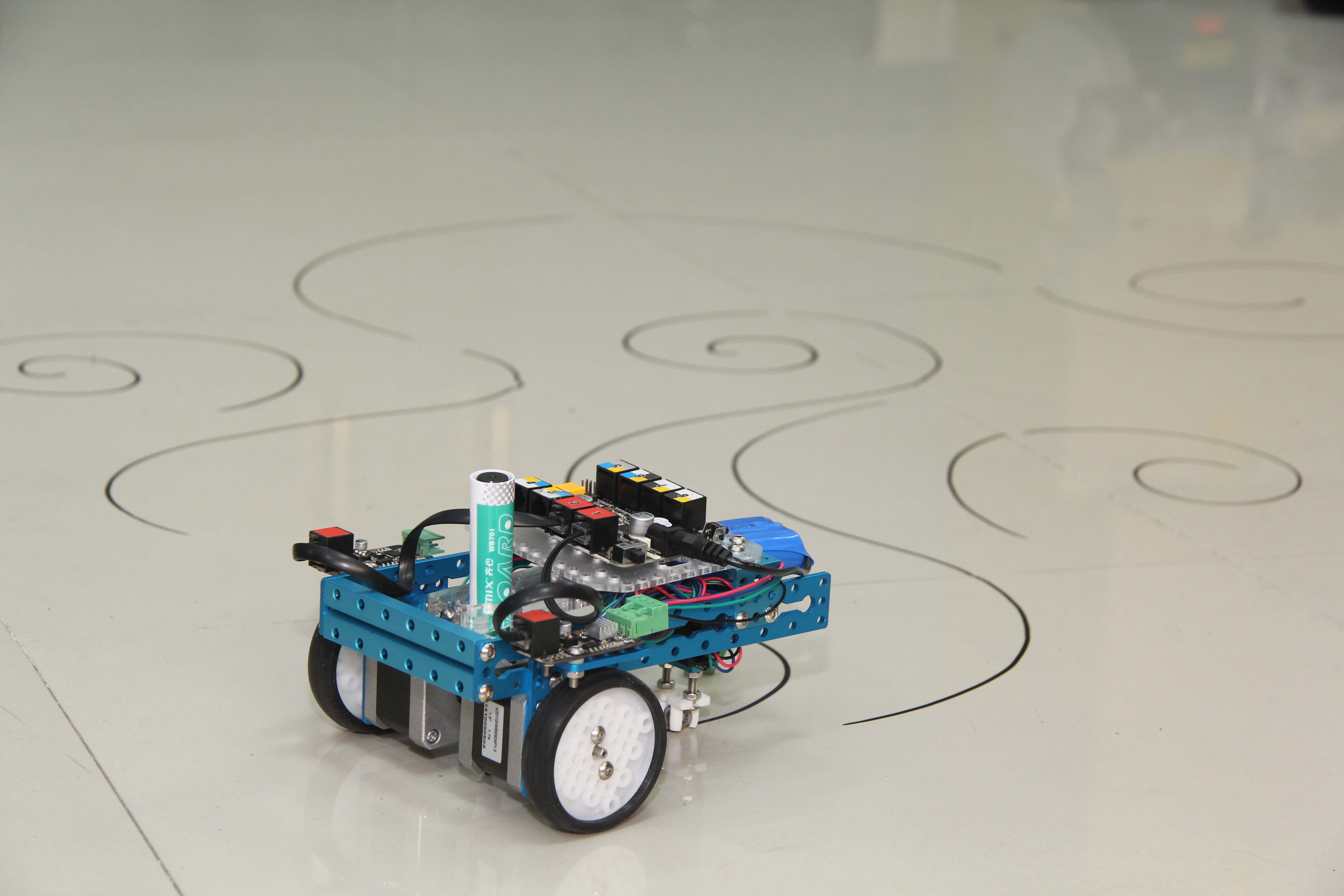 mCar画图玩具小车机器人