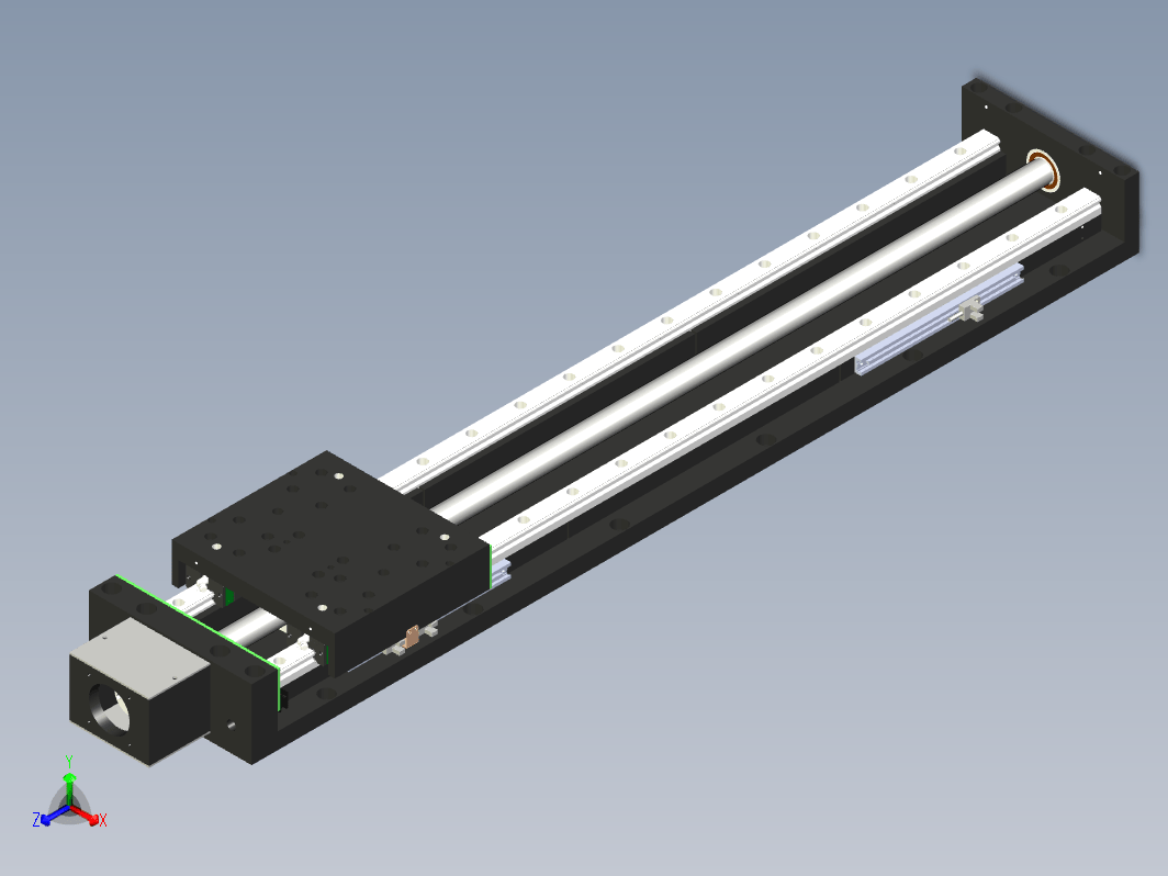 LJF200-700直线模组DLJ系列 LJF200