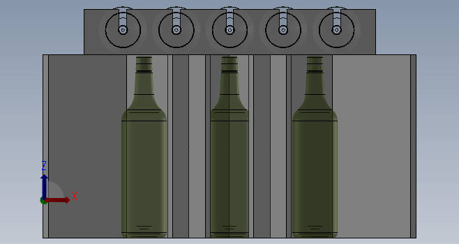 K9674-Flatpack酒架