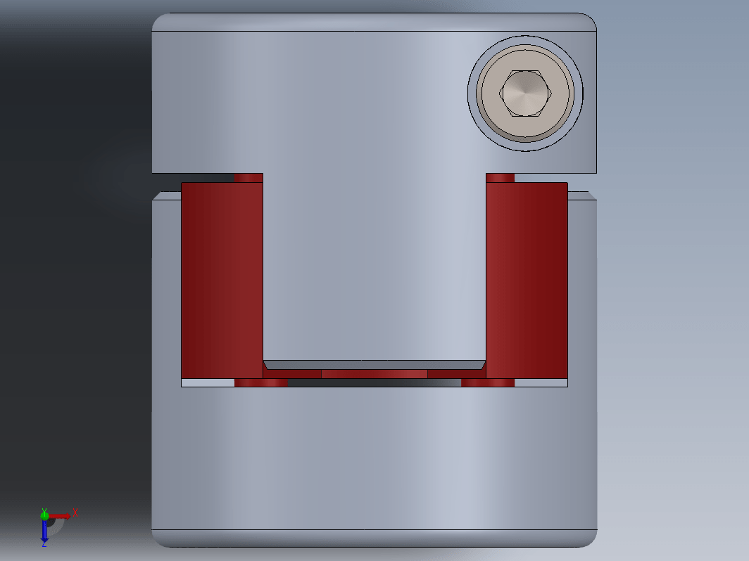 爪形挠性联轴器635x10mm