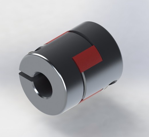 爪形挠性联轴器635x10mm缩略图