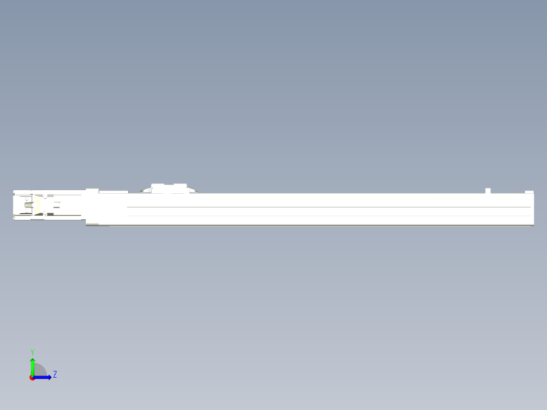 标准螺杆滑台KTH5M-BC（100W）KTH5M-400-BC-100W-C4