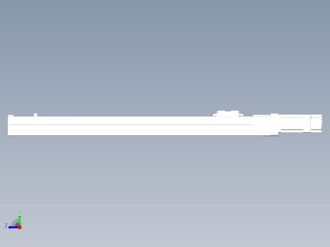 标准螺杆滑台KTH5M-BC（100W）KTH5M-400-BC-100W-C4