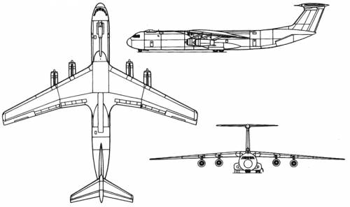 Lockheed C-141 Starlifter战略运输机