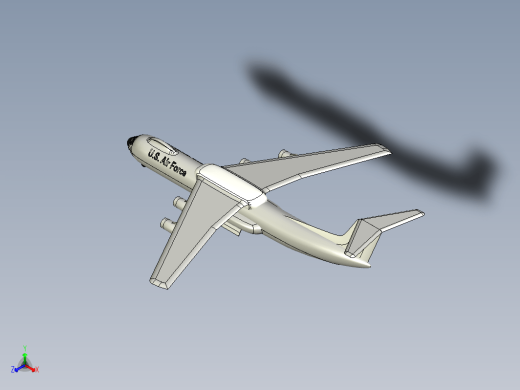 Lockheed C-141 Starlifter战略运输机缩略图
