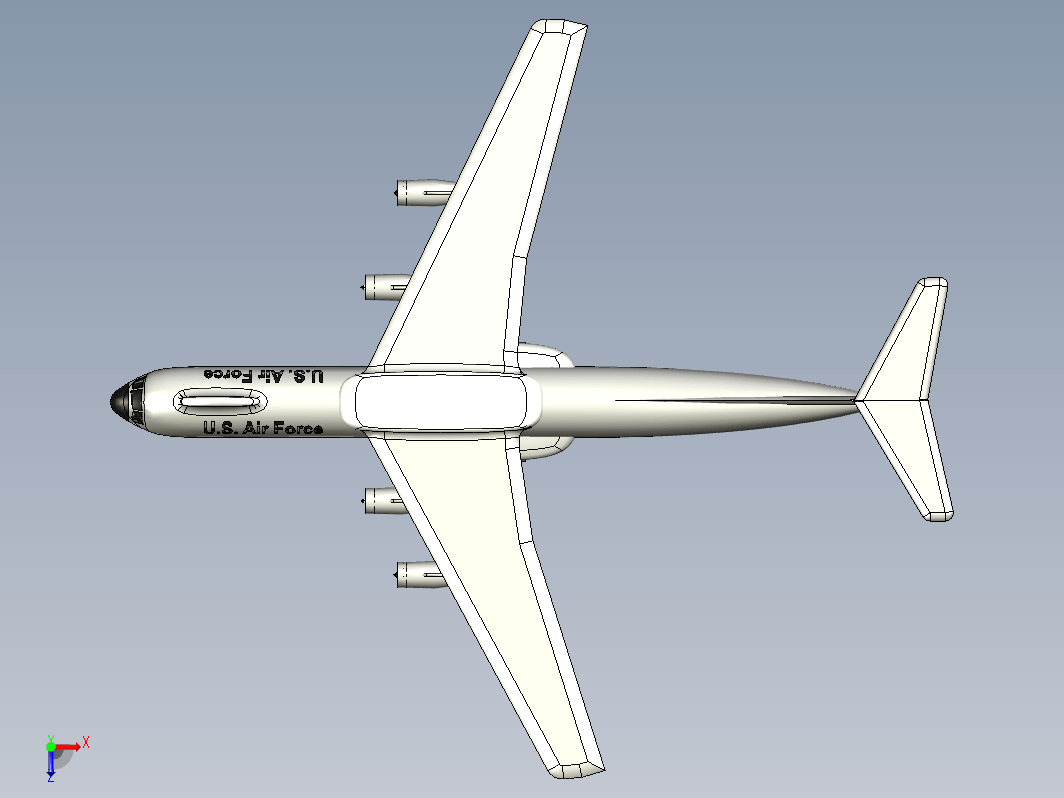 Lockheed C-141 Starlifter战略运输机