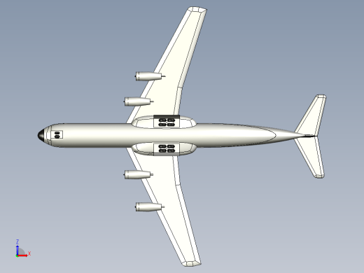Lockheed C-141 Starlifter战略运输机缩略图