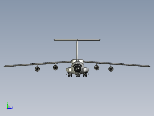 Lockheed C-141 Starlifter战略运输机缩略图
