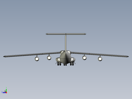 Lockheed C-141 Starlifter战略运输机缩略图