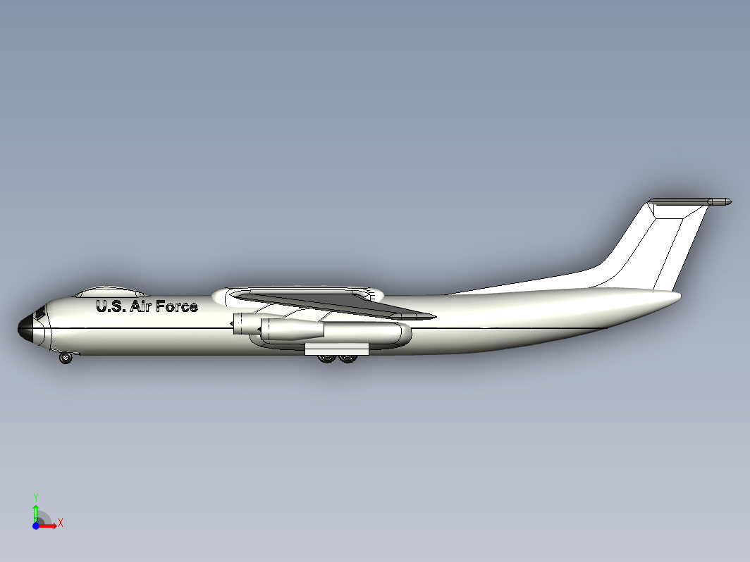 Lockheed C-141 Starlifter战略运输机