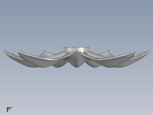 solidworks 中的花缩略图